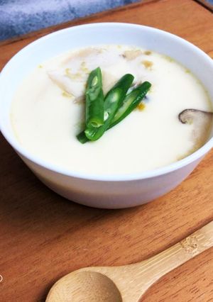 Foto resep Chawanmushi (Telur Kukus ala Jepang) 茶碗蒸し