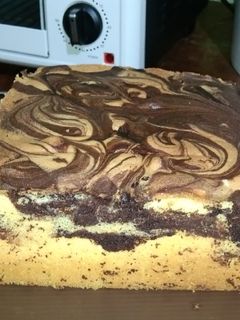 Foto resep Bolu marmer ekonomis