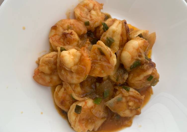 Udang mentega