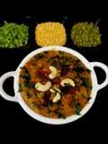 Green sorghum and green wheat khichdi