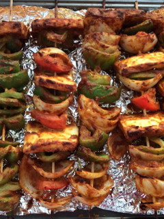 पनीर टिक्का (Paneer Tikka recipe in Hindi) रेसिपी मुख्य फोटो