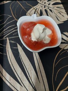 Una foto de Frutillas en conserva sin azúcar