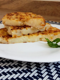Una foto de Rosti de patata