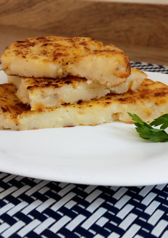 Una foto de Rosti de patata