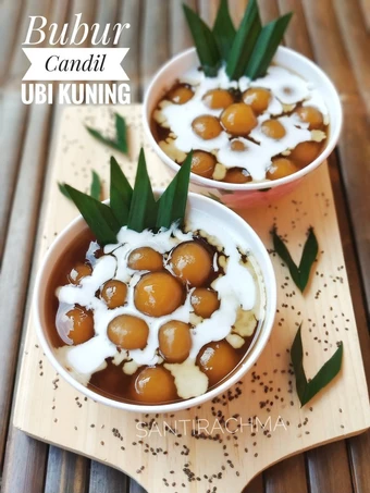 Langkah Mudah untuk Menyiapkan Resep Bubur Candil Ubi Kuning yang Bikin Ngiler Anti Ribet, Lezat Sekali