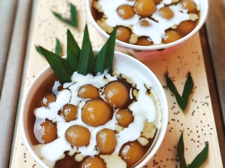 Langkah Mudah untuk Menyiapkan Resep Bubur Candil Ubi Kuning yang Bikin Ngiler Anti Ribet, Lezat Sekali