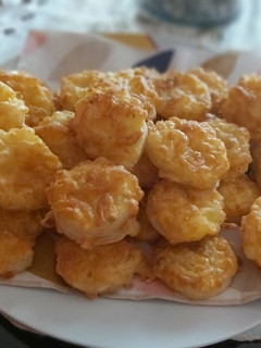 Túrós - sajtos pogácsa 🧀☕ recept fotója