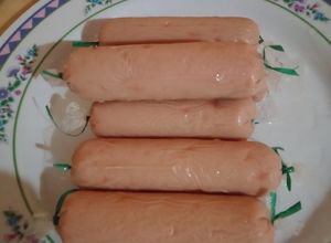 Foto resep Sosis sapi homemade