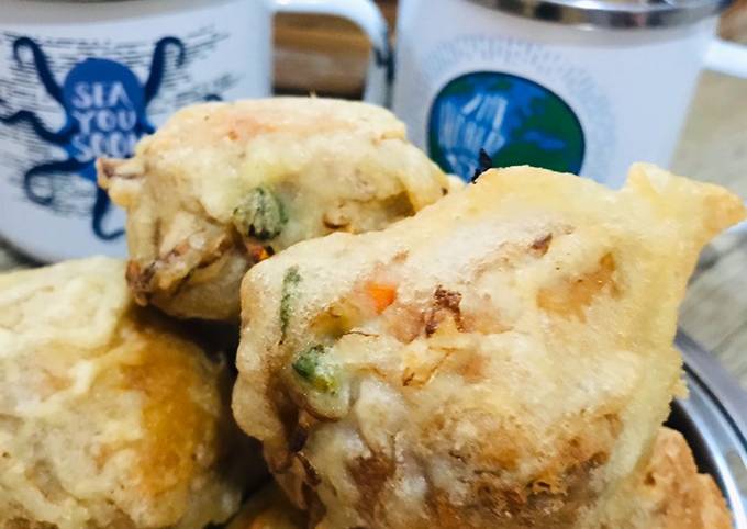 Langkah Mudah untuk Membuat Tahu isi ala abang-abang. Percobaan pertama langsung berhasil yang Menggugah Selera