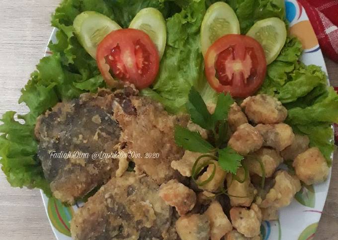 Ternyata ini lho! Bagaimana cara membuat Gurame goreng tepung non Msg dijamin menggugah selera