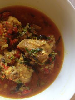 Foto resep Ayam Woku khas Manado