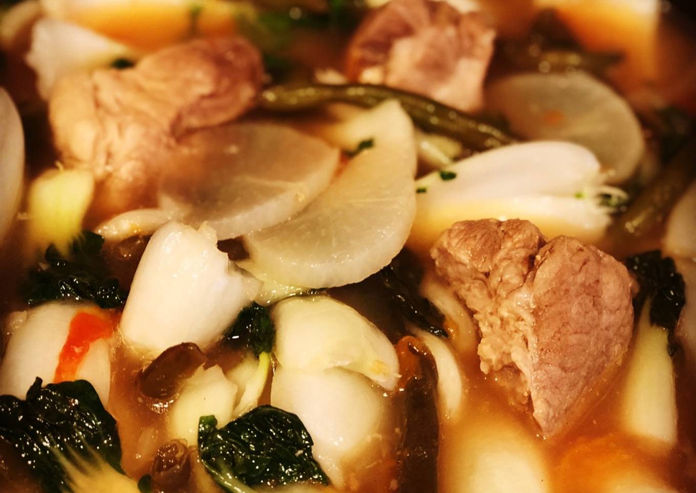 Pork Sinigang