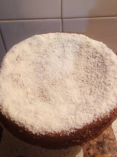 Una foto de Torta con Yogurt de frutilla