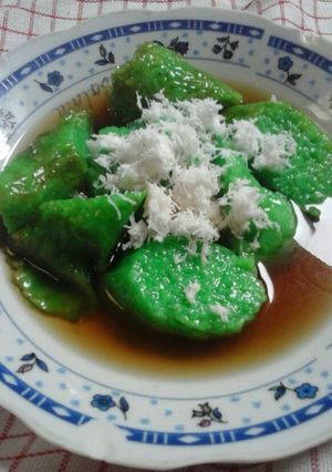 Foto resep Kue lupis