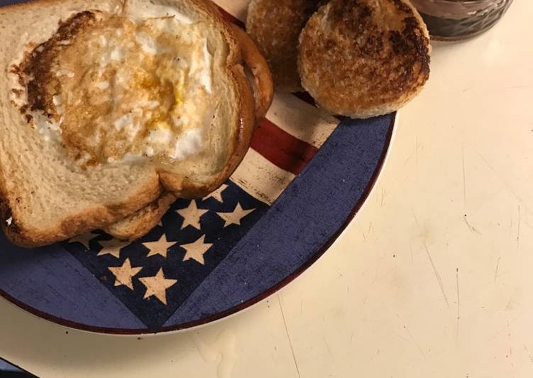 Recipe: Appetizing Egg in a nest