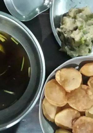 ফুচকা(puchka recipe in Bengali) রেসিপির প্রধান ছবি