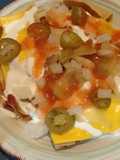 Nachos with Carnitas