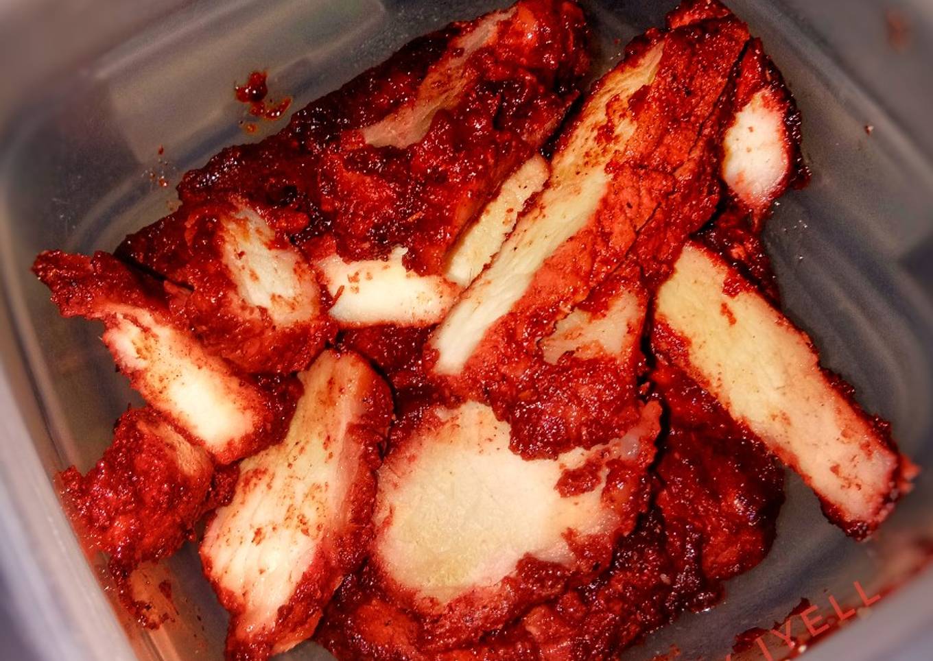 Daging Bakar Madu (Pork Honey Charsiu)