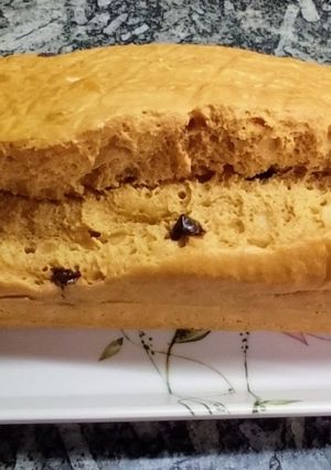 Una foto de Budín de pasta de maní saludable