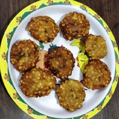 Saboo dhana ki tikki A picture of Saboo dhana ki tikki.