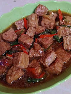 Foto resep Bistik tempe