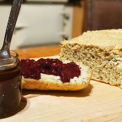 A picture of Keto Berry Jam.