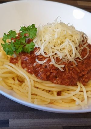 Húsos Spagetti recept fotója