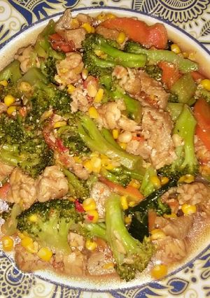 Foto resep Tumis Brokoli Ceria