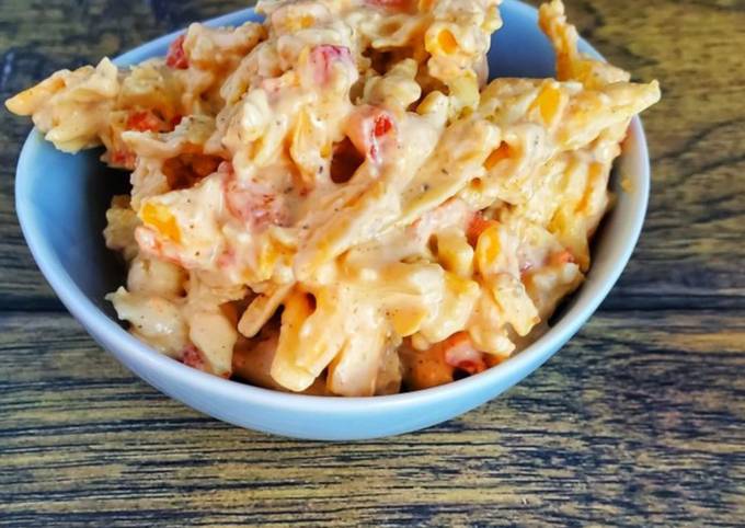Over the Top Pimento Cheese