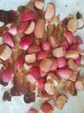 Rabanitos al horno con aceto balsámico