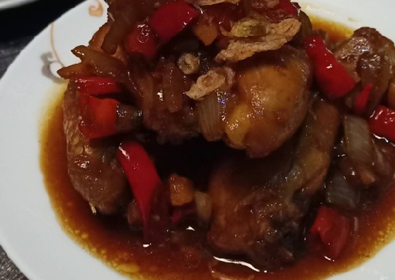 Krengsengan Ayam