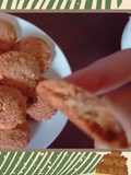 Resep oat almond chochochip cookie
