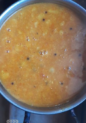 A picture of Rasam.