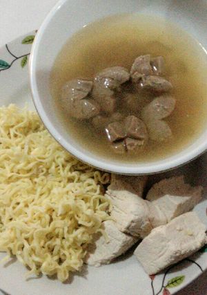 Foto resep Bakso rumahan