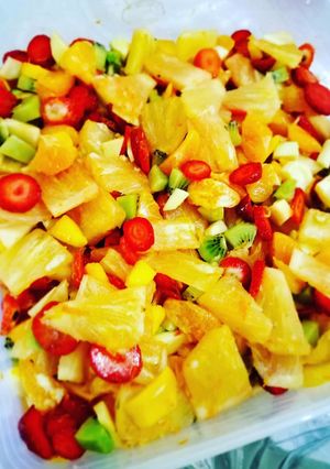 Foto resep Salad buah tropis