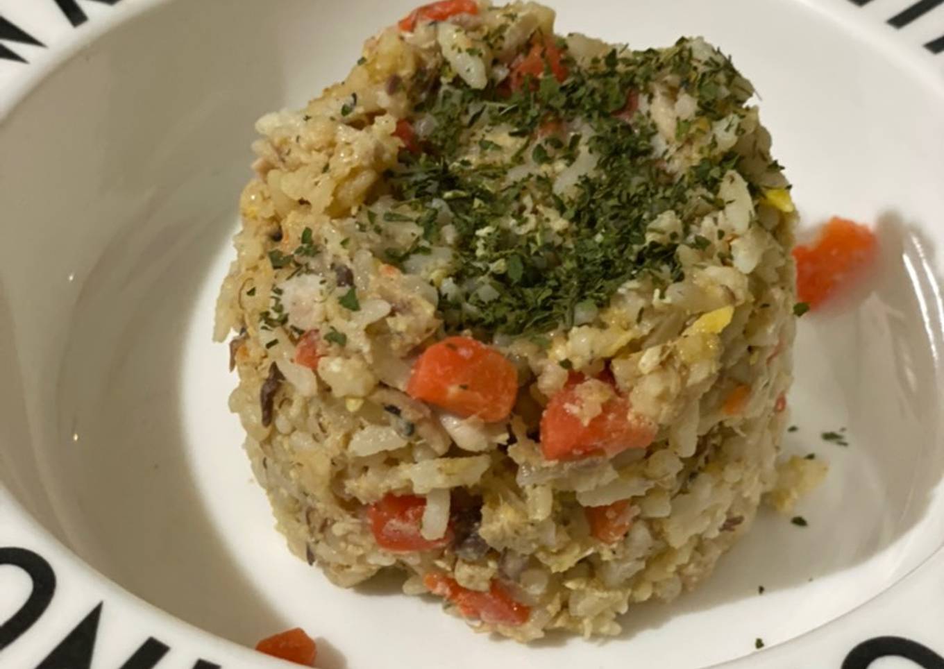 MPASI Nasi Goreng Ikan Salem 10 Bulan