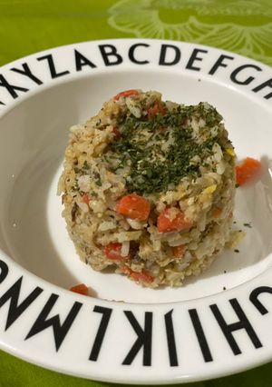 Foto resep MPASI Nasi Goreng Ikan Salem 10 Bulan