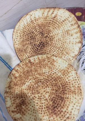 صورة لوصفة الخبز الجزائري (كسرة)