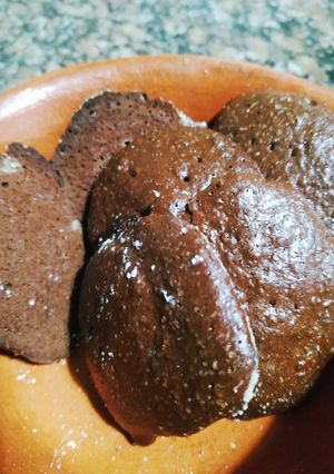 Una foto de Galletitas de chocolate sin harinas