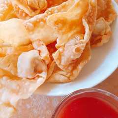 Pangsit goreng ala bakmi GM রেসিপির প্রধান ছবি