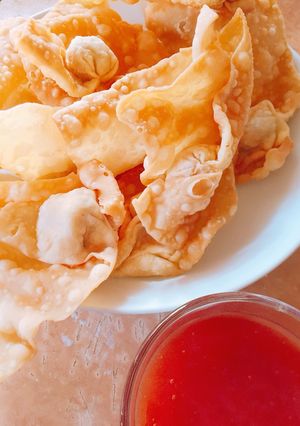 Foto resep Pangsit goreng ala bakmi GM