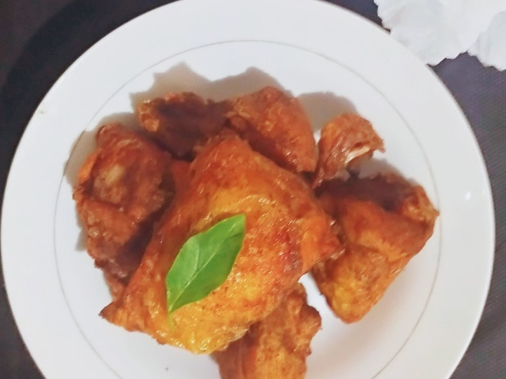 Cara Memasak Ayam goreng ngohyong Kekinian