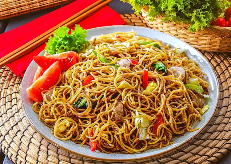 Langkah Mudah untuk Membuat Mie Goreng Saus Tiram yang Bisa Manjain Lidah