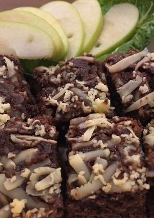 Foto resep Choco cheese brownies