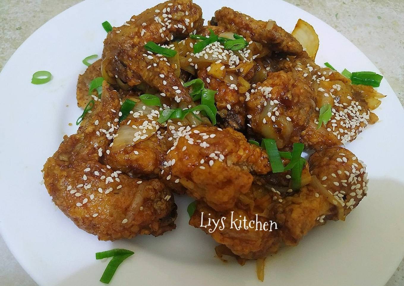 Ayam goreng korea