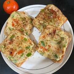 सूजी टोस्ट रेसिपी मुख्य फोटो