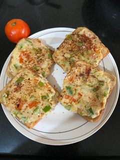 सूजी टोस्ट रेसिपी मुख्य फोटो