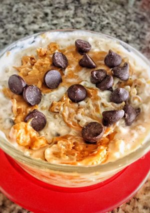 Una foto de Postre de quinoa especial 🥳😋