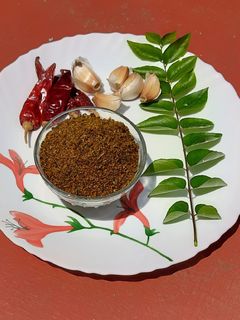 கறிவேப்பிலை பொடி செய்முறை முக்கிய புகைப்படம்
