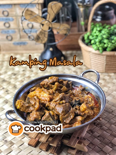 Gambar Kambing Masala 🇮🇳